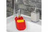 Silicone Sponge Holder Red