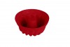 Silicone Cake Mould (6 pcs) Red