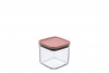 Square Suction  Storage Jar (700 ml) Coliseum Powder
