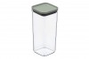 Square Storage Jar (1700 ml) Coliseum Green