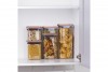 Square Storage Jar (1700 ml) Coliseum Powder