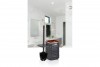 Luna Square Toilet Brush / Rose - Anthracite