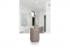 Luna Square Toilet Brush / Rose - Brown