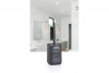 Luna Square Toilet Brush - Anthracite