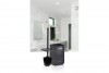 Luna Square Toilet Brush - Anthracite