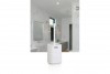 Luna Square Toilet Brush - White