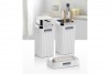 Stella Bathroom Set (3 Pcs) Chrome - White