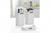 Stella Bathroom Set (3 Pcs) Chrome - White