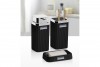 Stella Bathroom Set (3 Pcs) Chrome - Black