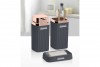 Stella Bathroom Set (3 Pcs) Rose - Anthracite