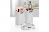 Stella Bathroom Set (3 Pcs) Rose - White