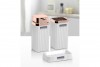 Stella Bathroom Set (3 Pcs) Rose - White