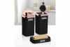 Stella Bathroom Set (3 Pcs) Rose - Black