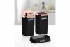 Stella Bathroom Set (3 Pcs) Rose - Black