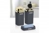 Stella Bathroom Set (3 Pcs) Gold - Anthracite