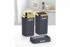 Stella Bathroom Set (3 Pcs) Gold - Anthracite