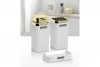 Stella Bathroom Set (3 Pcs) Gold - White