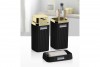 Stella Bathroom Set (3 Pcs) Gold - Black