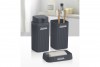 Stella Bathroom Set (3 Pcs) Anthracite