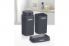 Stella Bathroom Set (3 Pcs) Anthracite