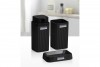 Stella Bathroom Set (3 Pcs) Black