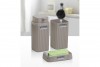 Stella Bathroom Set (3 Pcs) Brown