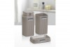 Stella Bathroom Set (3 Pcs) Brown