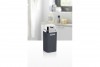 Striped Soap Dispenser Chrome - Anthracite