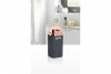 Striped Soap Dispenser Rose - Anthracite