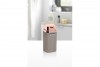 Striped Soap Dispenser Rose - Brown