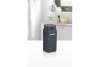 Striped Soap Dispenser Anthracite