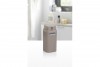 Striped Soap Dispenser Brown