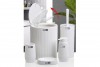 Bella Bathroom Set (5 Pcs) - White