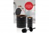 Diamond Bathroom Set (2 Pcs) Wooden - Black