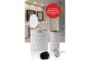 Diamond Bathroom Set (2 Pcs) Gold - White