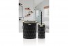 Diamond Bathroom Set (2 Pcs) Gold - Black