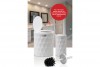 Diamond Bathroom Set (2 Pcs) White