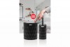 Diamond Bathroom Set (2 Pcs) Black