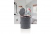 Diamond Trash Can Anthracite - Rose