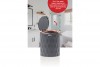 Diamond Trash Can Anthracite - Rose