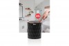 Diamond Trash Can Black - Rose