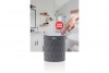 Diamond Trash Can Anthracite