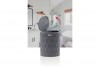 Diamond Trash Can Anthracite