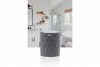 Diamond Trash Can Anthracite