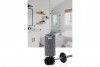 Diamond Toilet Brush & Holder Chrome - Anthracite