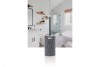 Diamond Toilet Brush & Holder Chrome - Anthracite