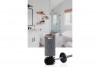 Diamond Toilet Brush & Holder Anthracite - Rose