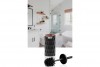 Diamond Toilet Brush & Holder Black - Rose