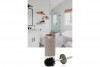 Diamond Toilet Brush & Holder Brown - Rose