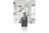 Diamond Soap Dispenser Anthracite - Gold